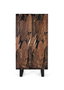 GINER Y COLOMER Armoire en bois d'acacia et pieds en métal
